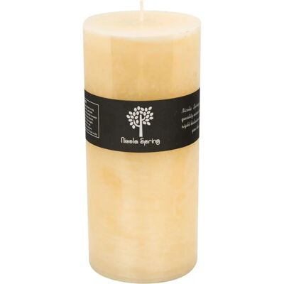 Nicola Spring 200x90mm Beige Vanilla Scented Candle - Candle Nicola Spring 200x90mm Beige Vanilla Scented Candle - Candle