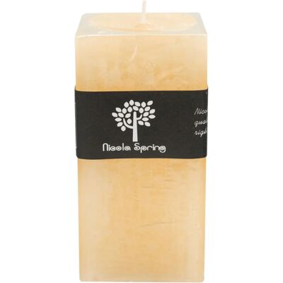 Nicola Spring Vanilla Scented Candle Beige - Candle Nicola Spring Vanilla Scented Candle Beige - Candle