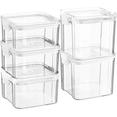 Argon - Tableware 5 Pieces - White Argon - Tableware 5 Pieces - White