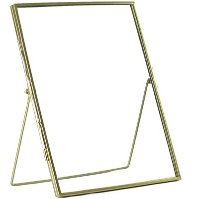 Nicola Spring Gold Metal Photo Frame 8x10 - Photo Frame Nicola Spring Gold Metal Photo Frame 8x10 - Photo Frame