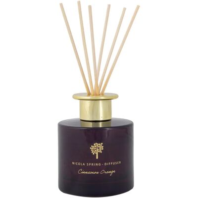 Nicola Spring Reed Diffuser Cinnamon Orange - Reed Diffuser Nicola Spring Reed Diffuser Cinnamon Orange - Reed Diffuser