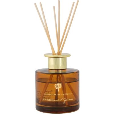 Nicola Spring Sandalwood Jasmine Reed Diffuser - Reed Diffuser Nicola Spring Sandalwood Jasmine Reed Diffuser - Reed Diffuser