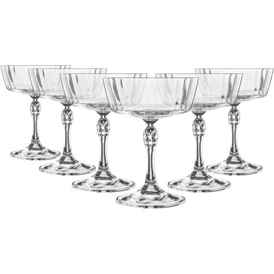 Bormioli Rocco - America '20s - 275ml - Cocktail Glasses Bormioli Rocco - America '20s - 275ml - Cocktail Glasses