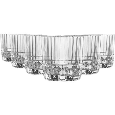 Bormioli Rocco - America '20s Verres - Whisky Glasses - Glassware Bormioli Rocco - America '20s Verres - Whisky Glasses - Glassware