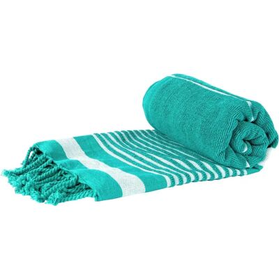 Nicola Spring Deluxe Turkish Cotton Bath Towel - Bath Towel Nicola Spring Deluxe Turkish Cotton Bath Towel - Bath Towel
