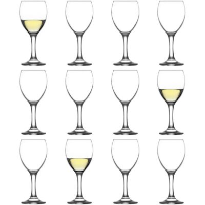 Empire - Verres À Vin Blanc - 245ml - 12-pack - Wine Glass Empire - Verres À Vin Blanc - 245ml - 12-pack - Wine Glass