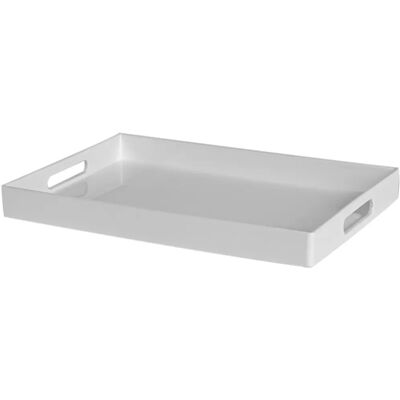 Argon - Plateau De Service Rectangle - Cream - With handles - Serving Plate Argon - Plateau De Service Rectangle - Cream - With handles - Serving Plate