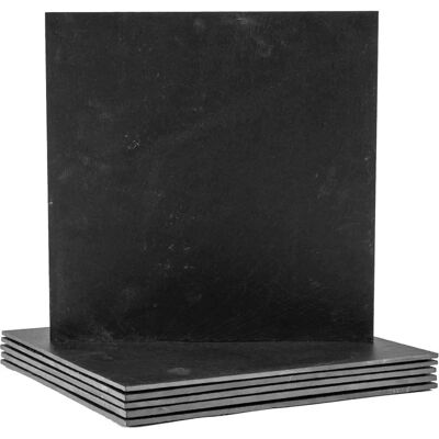 Argon Tableware - Linea Slate - Black - 33cm - Placemats Argon Tableware - Linea Slate - Black - 33cm - Placemats