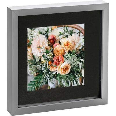 Nicola Spring - 10x10 - Gray/Ivory - Picture Frame Nicola Spring - 10x10 - Gray/Ivory - Picture Frame