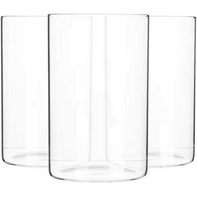 Argon Tableware 1L Storage Jar - Scandinavian Minimalist Glass Canister Argon Tableware 1L Storage Jar - Scandinavian Minimalist Glass Canister