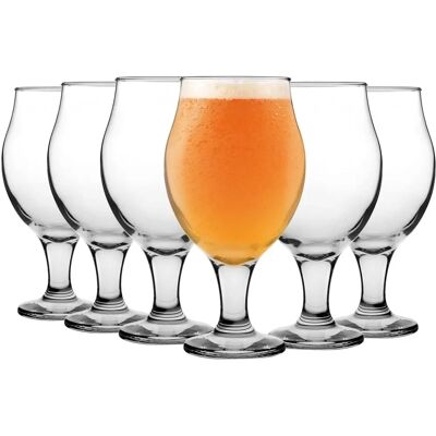 LAV Angelina Classic Tulip Beer Glass Set - 570ml LAV Angelina Classic Tulip Beer Glass Set - 570ml