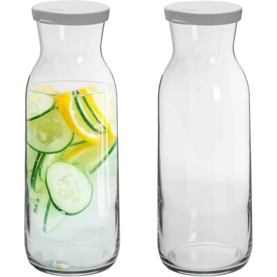 Argon Tableware 1.2L Water Carafe - Sleek Modern Design Argon Tableware 1.2L Water Carafe - Sleek Modern Design