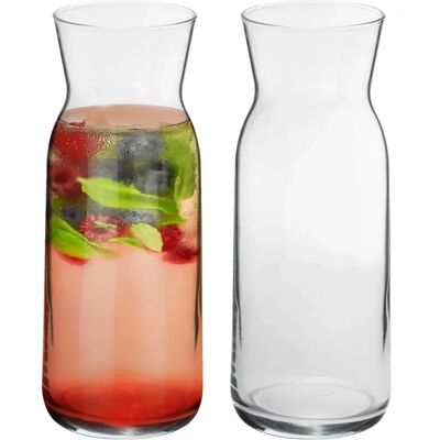 Argon Tableware - Brocca Carafe - 700ml - Glass Carafe Argon Tableware - Brocca Carafe - 700ml - Glass Carafe