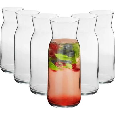 Argon Tableware Brocca Carafe - 700ml - Clear - Water, Wine, Iced Tea Argon Tableware Brocca Carafe - 700ml - Clear - Water, Wine, Iced Tea