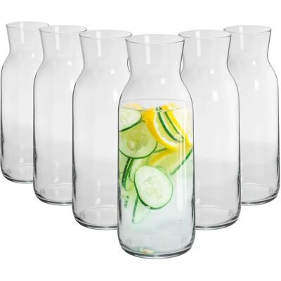 Argon Brocca Water Carafe - 1.2L - Clear - Water, Wine, Iced Tea Argon Brocca Water Carafe - 1.2L - Clear - Water, Wine, Iced Tea