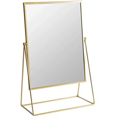 Harbour Housewares ST-HH-LR333 32x50cm Gold Mirror Harbour Housewares ST-HH-LR333 32x50cm Gold Mirror
