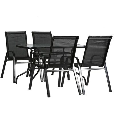 Harbour Housewares - Sussex - Rectangle - 5-piece Harbour Housewares - Sussex - Rectangle - 5-piece