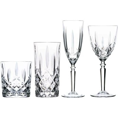 RCR - 24pc - Wine - Champagne - Glassware Set RCR - 24pc - Wine - Champagne - Glassware Set