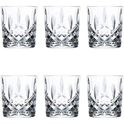 RCR Crystal Orchestra Double Old Fashioned Whiskey Glasses Set - 340ml RCR Crystal Orchestra Double Old Fashioned Whiskey Glasses Set - 340ml