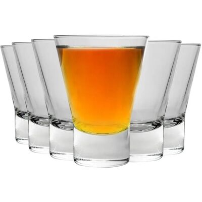 Ensemble de 24 verres Ypsilon de Bormioli Rocco - 150ml - Pack - Publicité Ensemble de 24 verres Ypsilon de Bormioli Rocco - 150ml - Pack - Publicité