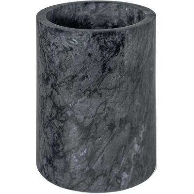 Argon Tableware Marble Wine Bottle Cooler Sleeve - Wine Bottle Cooler - 13x18cm - Black Argon Tableware Marble Wine Bottle Cooler Sleeve - Wine Bottle Cooler - 13x18cm - Black