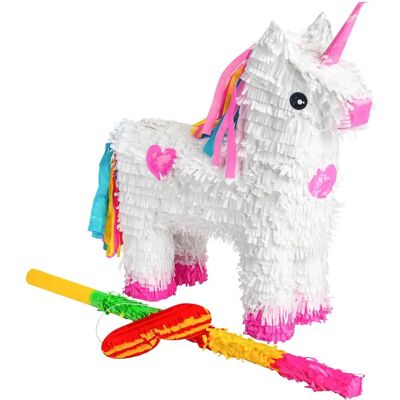 Fax Potato Unicorn Pinata Set - Party Game Toy Fax Potato Unicorn Pinata Set - Party Game Toy