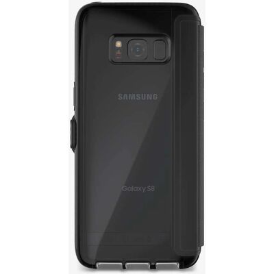 Tech21 - Evo Wallet - Noir - Folio - Étui de téléphone - Publicité Tech21 - Evo Wallet - Noir - Folio - Étui de téléphone - Publicité