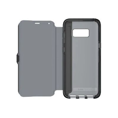 Coque Tech21 Evo Wallet - Portefeuille Protecteur pour S8+ - Publicité Coque Tech21 Evo Wallet - Portefeuille Protecteur pour S8+ - Publicité
