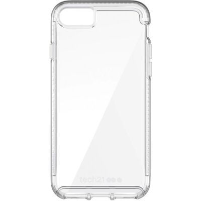 Coque transparente TECH21 Pure Clear pour iPhone 8 - Publicité Coque transparente TECH21 Pure Clear pour iPhone 8 - Publicité