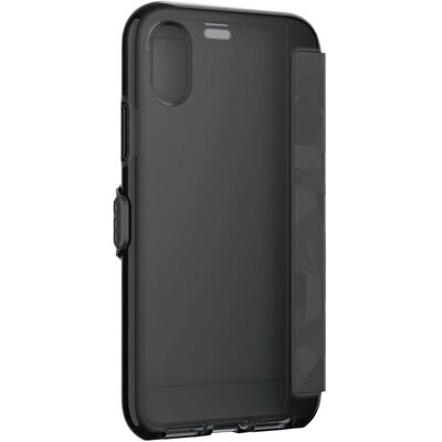 Tech21 Evo Wallet Hoes voor iPhone X - Zwart Tech21 Evo Wallet Hoes voor iPhone X - Zwart