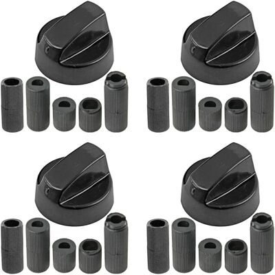 Spares2go Universel - Noir - Boutons de commande - Publicité Spares2go Universel - Noir - Boutons de commande - Publicité