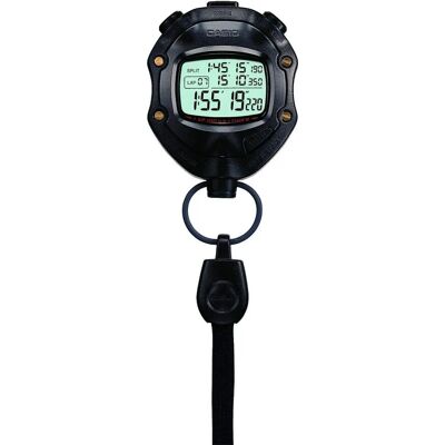 Casio HS-80TW-1EF Clock - Analog Quartz Water-Resistant Casio HS-80TW-1EF Clock - Analog Quartz Water-Resistant