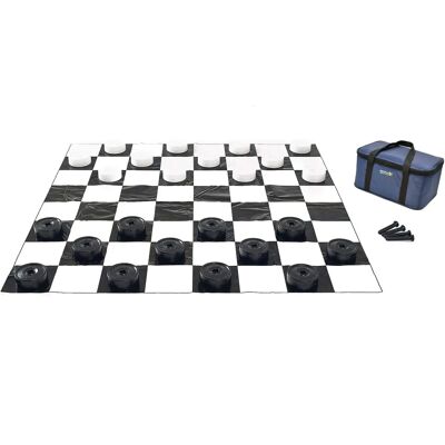 Big Game Hunters Garden Draughts Set - Indoor & Outdoor Fun Big Game Hunters Garden Draughts Set - Indoor & Outdoor Fun