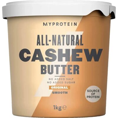 MyProtein Naturlig Cashewnötsmör - Original - Krämigt MyProtein Naturlig Cashewnötsmör - Original - Krämigt