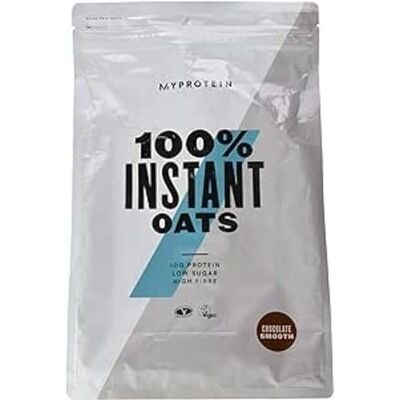 Myprotein Flocons d'avoine instantanés 2,5 kg Chocolat - Alimentation - Publicité Myprotein Flocons d'avoine instantanés 2,5 kg Chocolat - Alimentation - Publicité