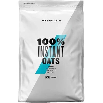 MyProtein Flocons d'avoine écossais Vanille - 2,5kg - Publicité MyProtein Flocons d'avoine écossais Vanille - 2,5kg - Publicité