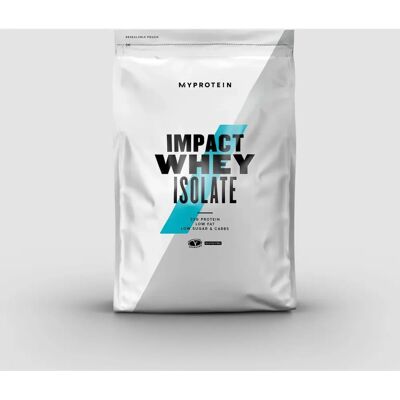 Myprotein Impact Whey Isolate 1000g - Vanille Myprotein Impact Whey Isolate 1000g - Vanille