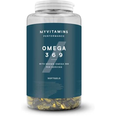 Myprotein Omega 3-6-9 Kapslar (120 st) Myprotein Omega 3-6-9 Kapslar (120 st)