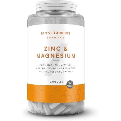 Myprotein Zinek a hořčík bez příchuti - 270 kapslí Myprotein Zinek a hořčík bez příchuti - 270 kapslí