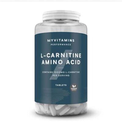 MyProtein L-Carnitina 90 comprimidos - Suplemento alimentar MyProtein L-Carnitina 90 comprimidos - Suplemento alimentar