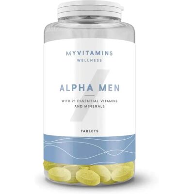 Myprotein Alpha Men Multivitamin - 120 Tablets Myprotein Alpha Men Multivitamin - 120 Tablets