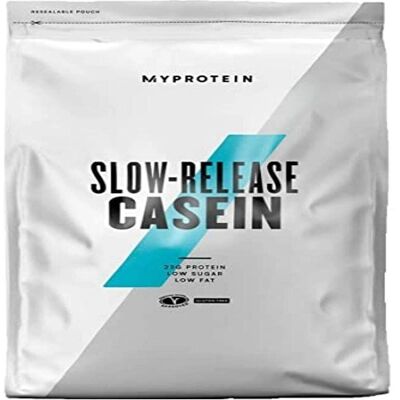 MyProtein Caseína de Liberação Lenta - 1kg - Neutro - Pó de Proteína MyProtein Caseína de Liberação Lenta - 1kg - Neutro - Pó de Proteína