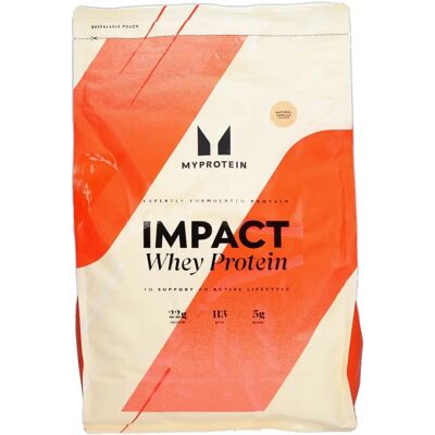 Impact syrovátkový protein od MyProtein - Přírodní Vanilka - 2,5 kg Impact syrovátkový protein od MyProtein - Přírodní Vanilka - 2,5 kg