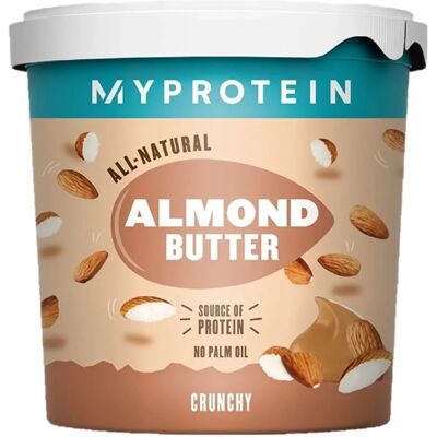 MyProtein Naturlig Mandelsmör - Crunchy MyProtein Naturlig Mandelsmör - Crunchy