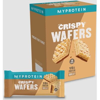 MyProtein Vaniljeproteinvåfflor - Proteinrik Mellanmål MyProtein Vaniljeproteinvåfflor - Proteinrik Mellanmål