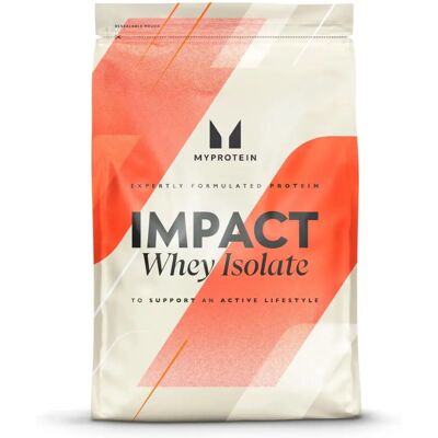 MyProtein - Impact Whey Isolate - Salted Caramel MyProtein - Impact Whey Isolate - Salted Caramel