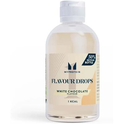 Myprotein Vit Choklad FlavDrops - Smakförstärkare Myprotein Vit Choklad FlavDrops - Smakförstärkare