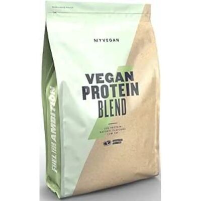 Mistura de Proteínas Veganas - 2,5 kg - Sem Sabor - Pó de Proteína Vegetal Mistura de Proteínas Veganas - 2,5 kg - Sem Sabor - Pó de Proteína Vegetal