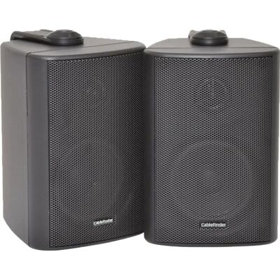 Loops Model 3" 2-Way Stereo Speakers - Black Loops Model 3" 2-Way Stereo Speakers - Black