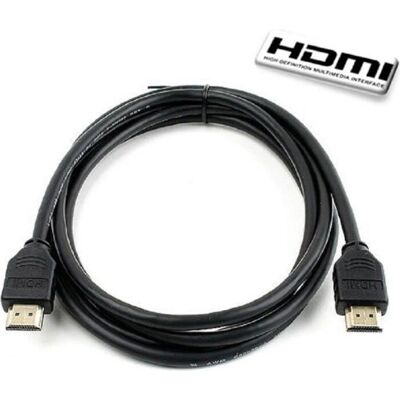 Câble HDMI Infoboutik 1,8 m pour TV, Xbox 360, PS3 - Publicité Câble HDMI Infoboutik 1,8 m pour TV, Xbox 360, PS3 - Publicité